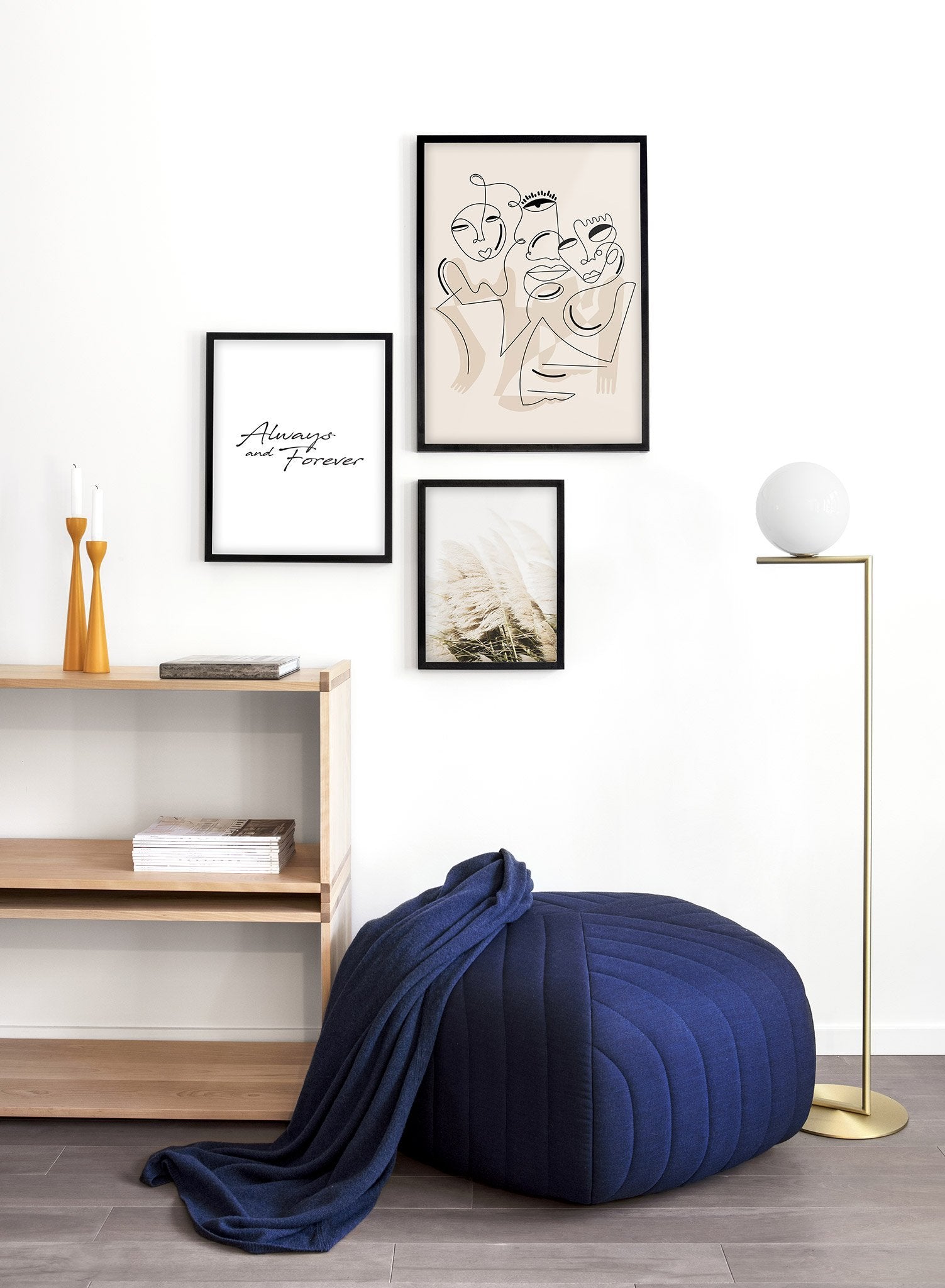 Stylish Night Out Poster - Perfect for Home Decor, Parties & Events | Trendy Wall Art for Living Room, Bedroom & Office
