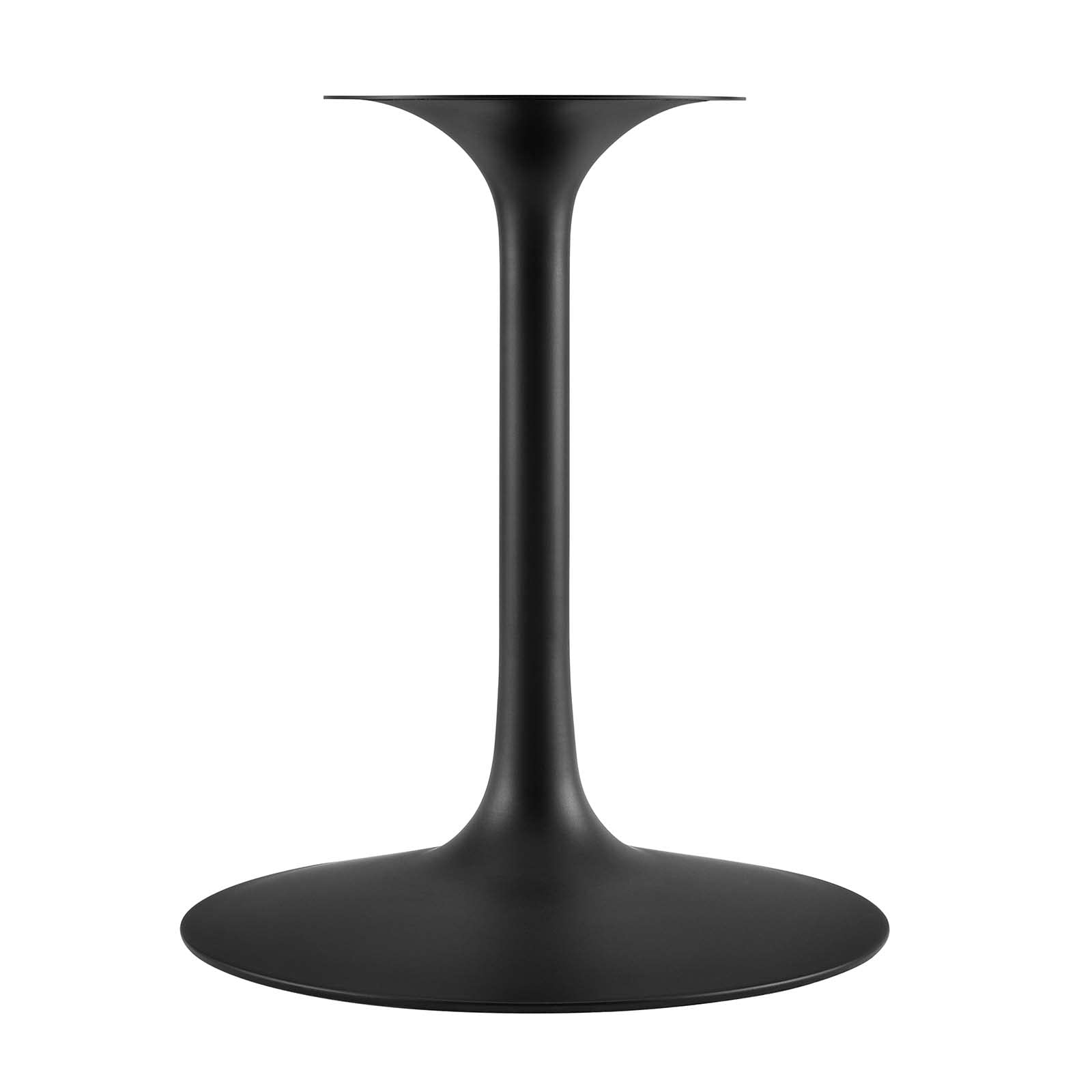 Modway Lippa 47 Inch Modern Black Dining Table - Stylish & Durable for Kitchen, Dining Room, or Small Space