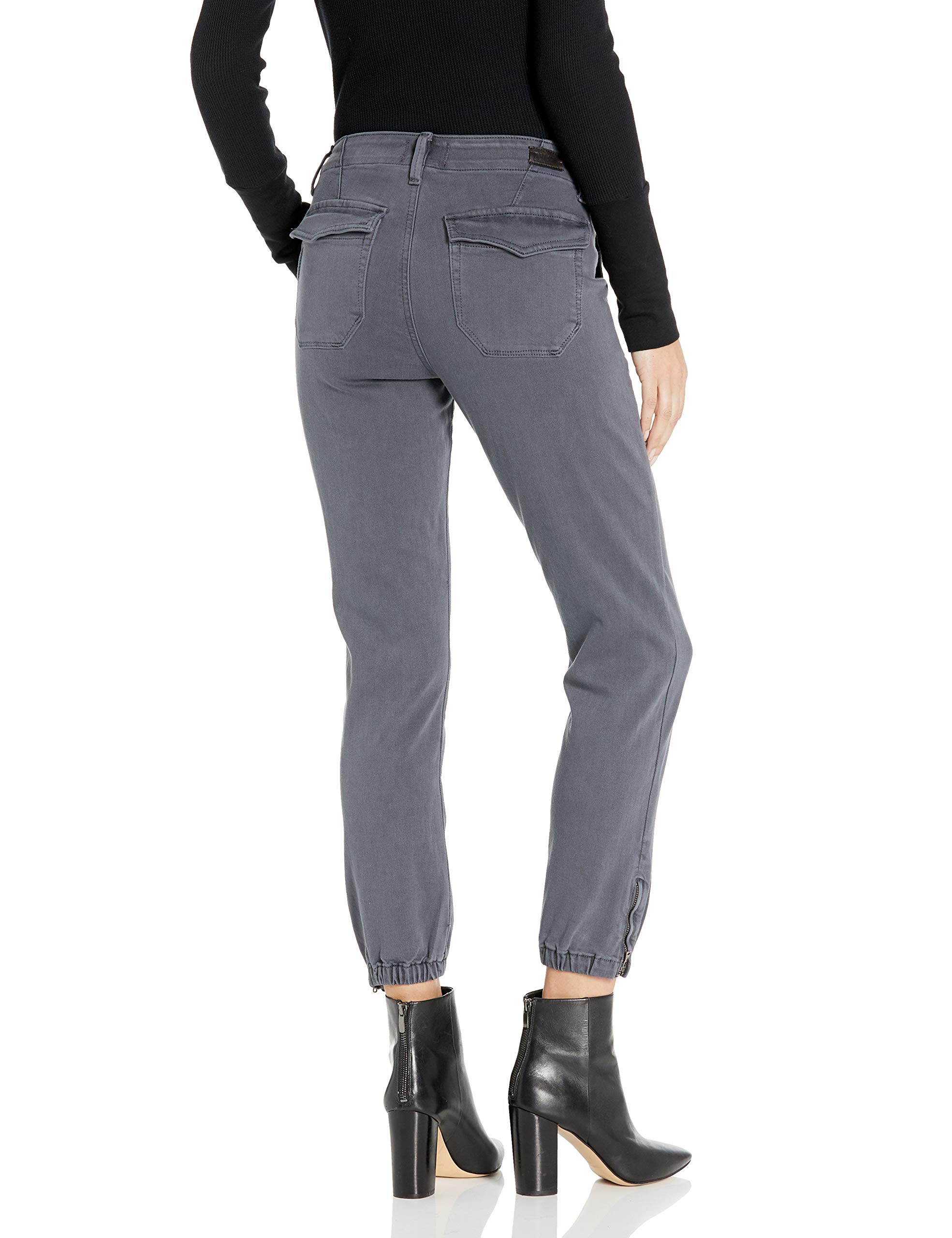 PAIGE Women's Mayslie High-Waisted Jogger Pants - Soft Lounge Pants for Women, Comfortable Yoga Pants for Running, Workout & Casual Wear