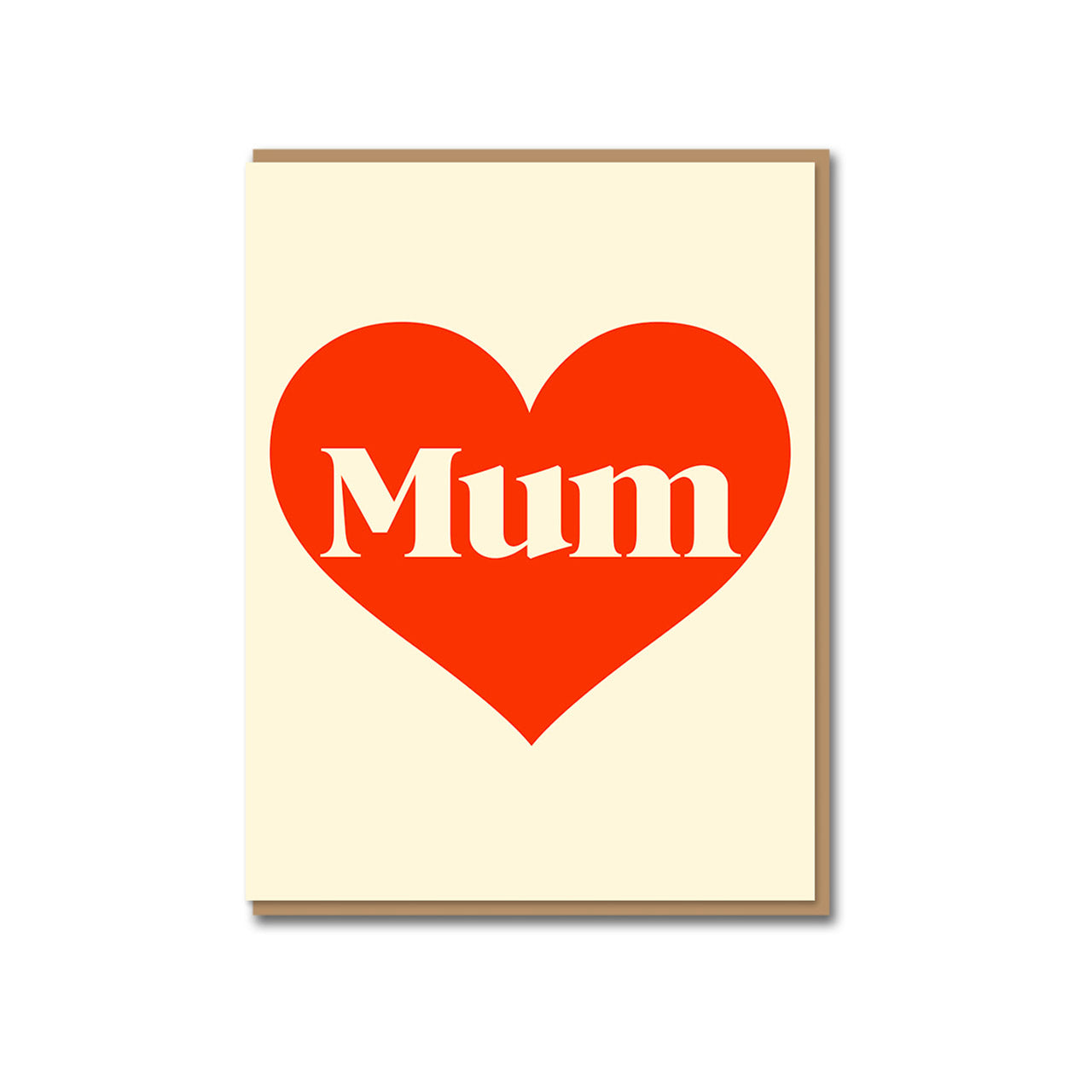 Beautiful Love Mum Greeting Card - Heartfelt Mother's Day Card with Floral Design - Perfect for Birthday, Anniversary & Thank You Gifts