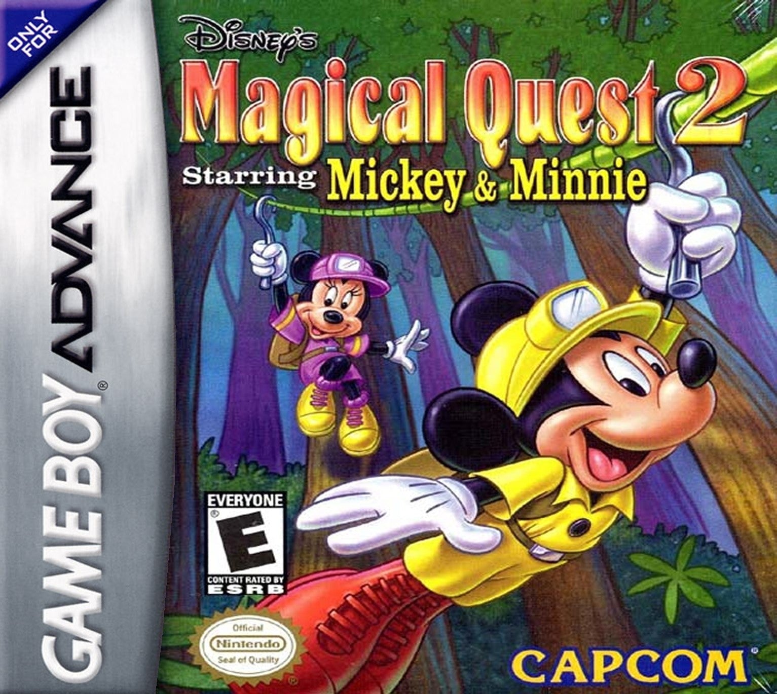 Magical Quest 2 Starring Mickey & Minnie - Disney Adventure Game for Kids & Families | Fun Platformer for Nintendo Switch & PC Gaming Nights