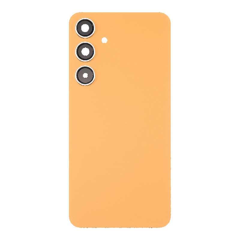 Original Samsung Galaxy S24 Rear Glass Cover with Camera Lens Replacement - DIY Repair Part for Cracked/Broken Back Panel (Perfect for Home Repairs & Phone Protection)