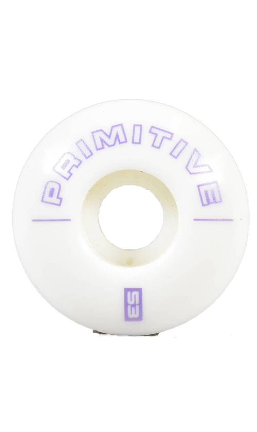 Primitive Humming Wheels - High Performance Skateboard Wheels for Street & Park Skating - Perfect for Tricks, Cruising & Smooth Rides