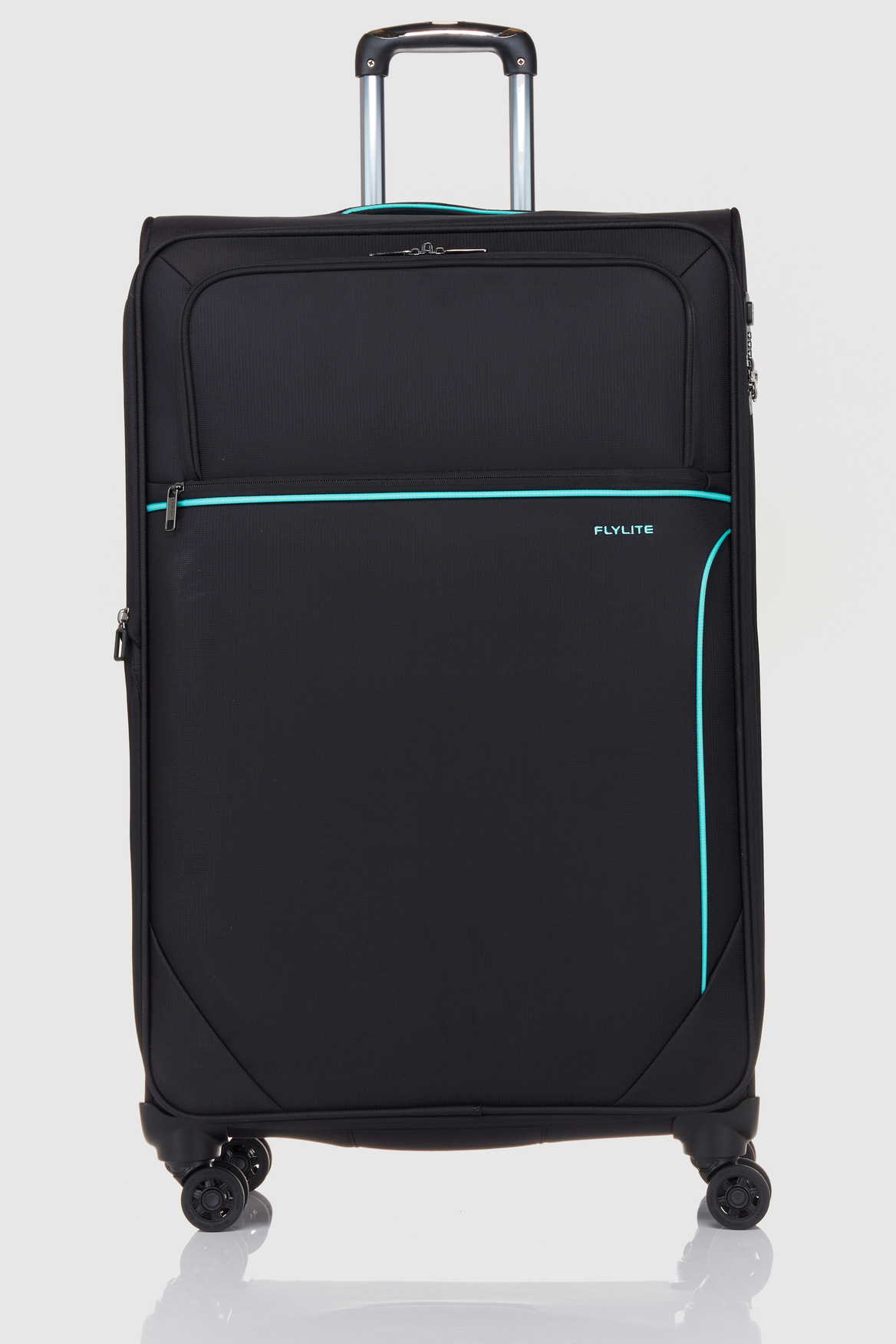 Spin Air 4 83cm Lightweight Expandable Luggage Suitcase with 360° Spinner Wheels - Perfect for International Travel & Business Trips