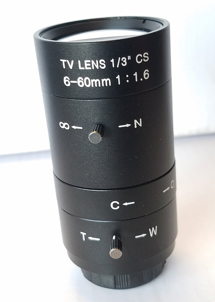 6mm-60mm Zoom Lens for DSLR Cameras - High-Quality Optical Zoom for Photography & Videography - Perfect for Travel, Wildlife, and Sports Shooting