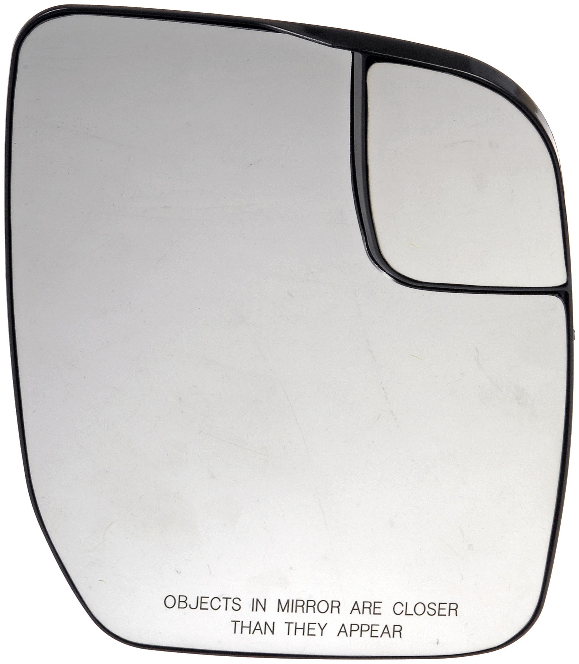 Dorman 56175 Replacement Door Mirror Glass for Ford F-150, F-250, F-350 (2009-2020) - Passenger Side View Mirror - Perfect for Off-Roading & Towing