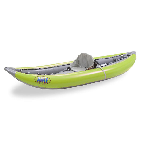AIRE Lynx 1 Inflatable Kayak - Lightweight Portable Fishing & Recreational Kayak for Lakes, Rivers & Camping Adventures