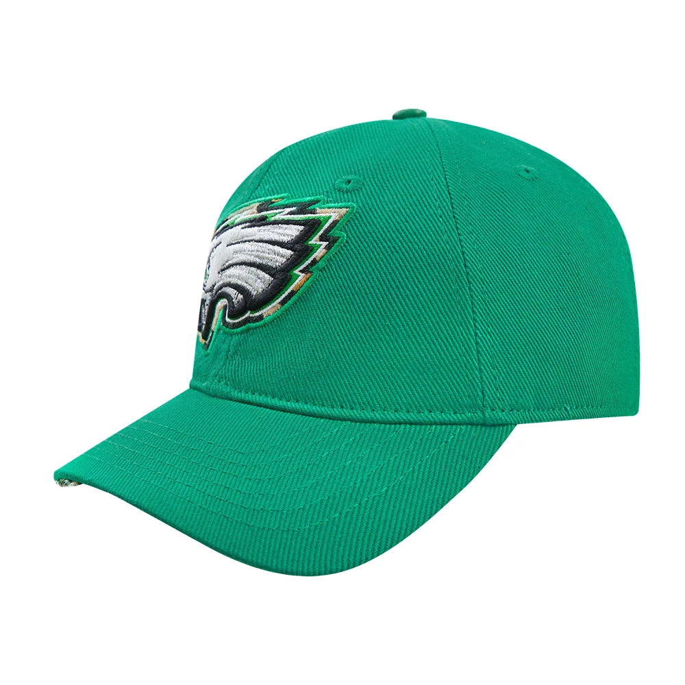 Philadelphia Eagles Cheetah Print Women's Snapback Hat - Official NFL Licensed Cap for Women, Game Day Fashion & Casual Wear