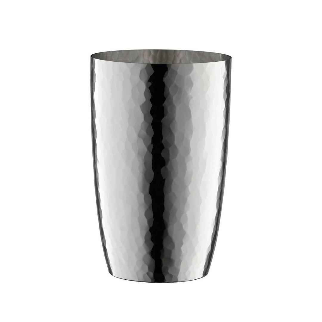 Premium Martele Beer & Long Drink Tumbler - 16oz Insulated Stainless Steel Cup with Lid - Perfect for Iced Coffee, Cocktails & Outdoor Parties