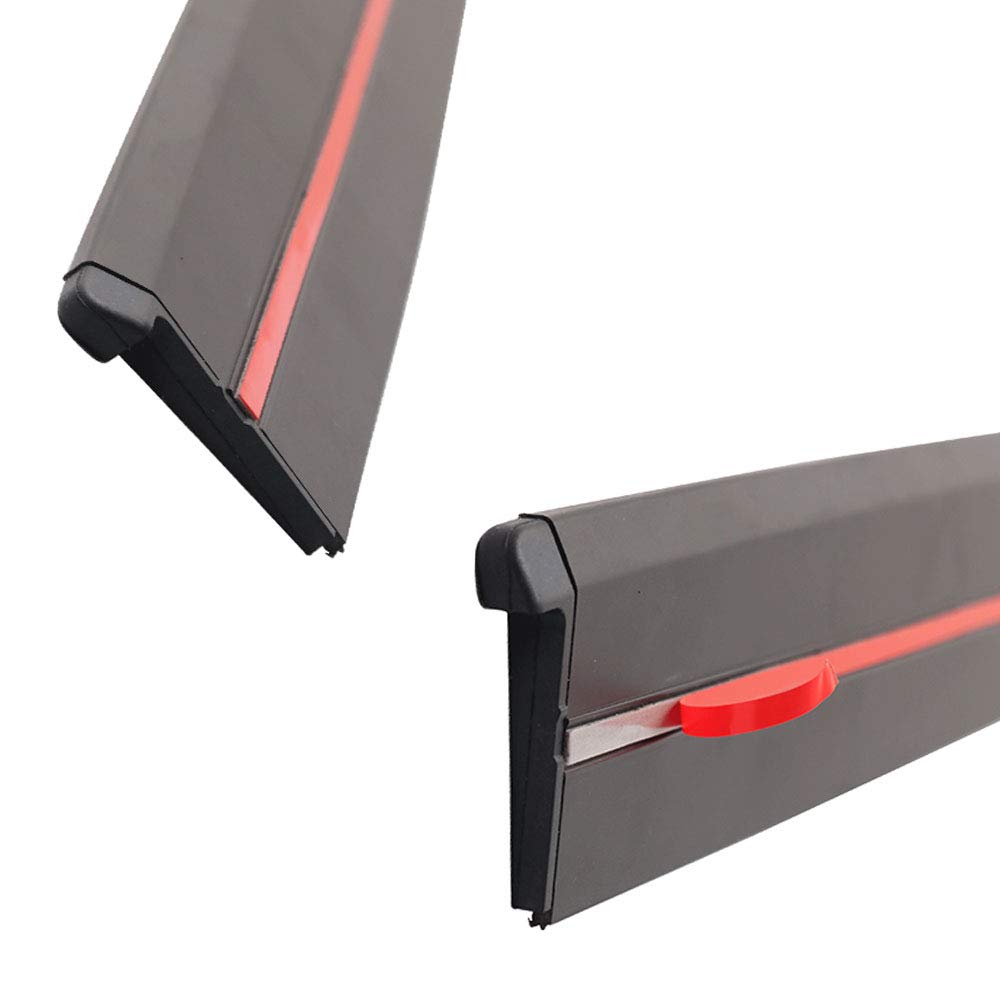 FREEMOTOR802 Side Skirts for 2015-2021 Subaru WRX STI | MP Style Unpainted Black ABS Rocker Panels | Car Body Kit Enhancement & Protection