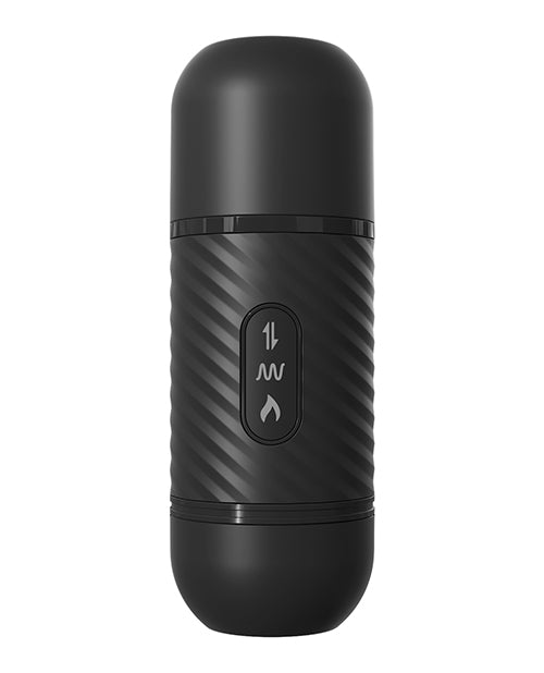 Premium Silicone Vibrating Anal Thruster with Remote Control - Black | Anal Fantasy Elite Collection | Perfect for Couples Play & Solo Exploration