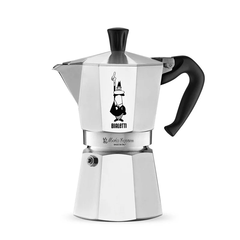 Bialetti Moka Express 9 Cup Stovetop Espresso Maker - Italian Coffee Pot for Home & Office - Perfect for Espresso Lovers & Gift Giving