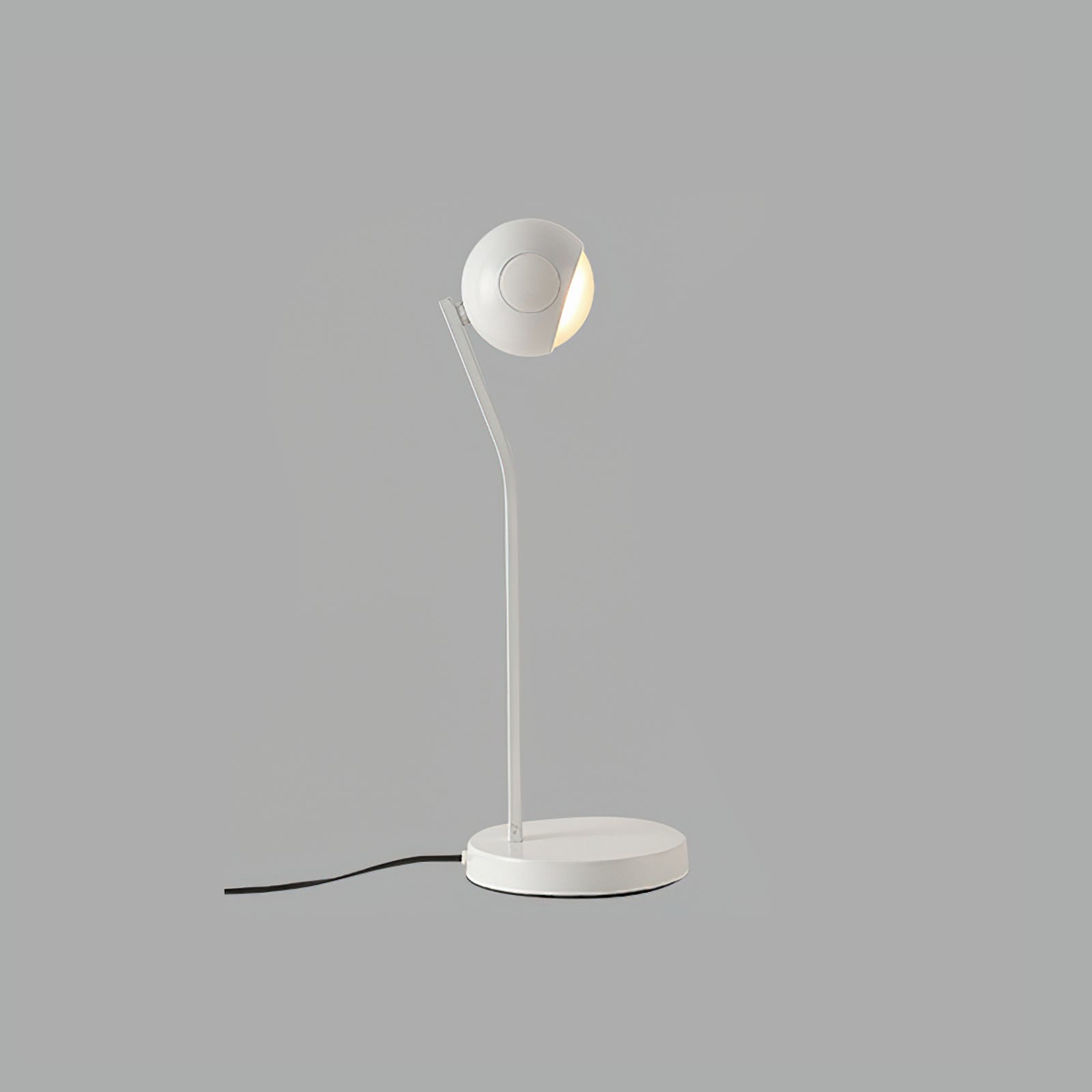 Chalfis Modern LED Table Lamp with USB Port - Adjustable Brightness for Bedroom, Living Room & Office - Stylish Nightstand Lighting for Reading & Decor