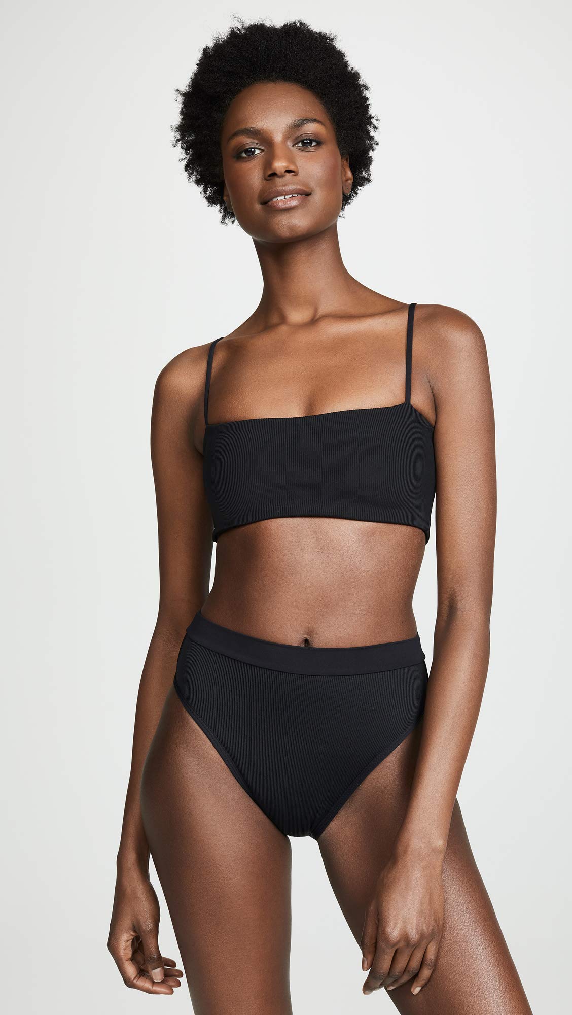 LSpace Women's Ridin' High Frenchi Bikini Bottoms - Sexy High Waisted Swimwear for Women | Perfect for Beach Vacations, Pool Parties & Summer Getaways