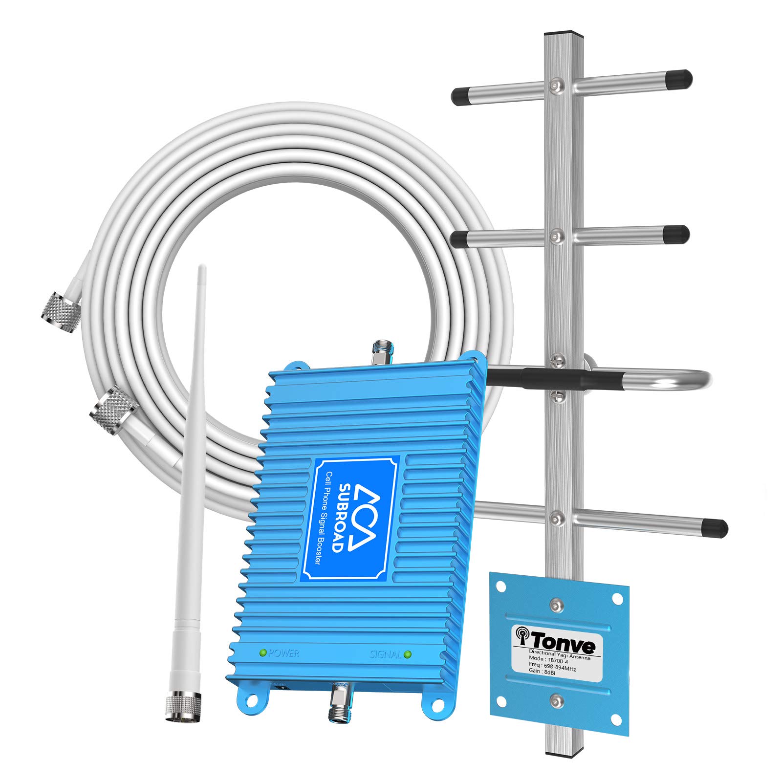 Verizon 4G LTE Signal Booster with Antenna Kit for Home & Office