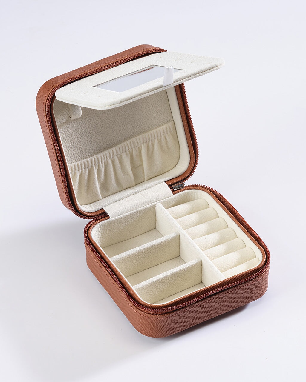 Premium Jewelry Travel Organizer - Waterproof Jewelry Box for Necklaces, Rings & Earrings | Perfect for Travel, Gifts & Daily Storage