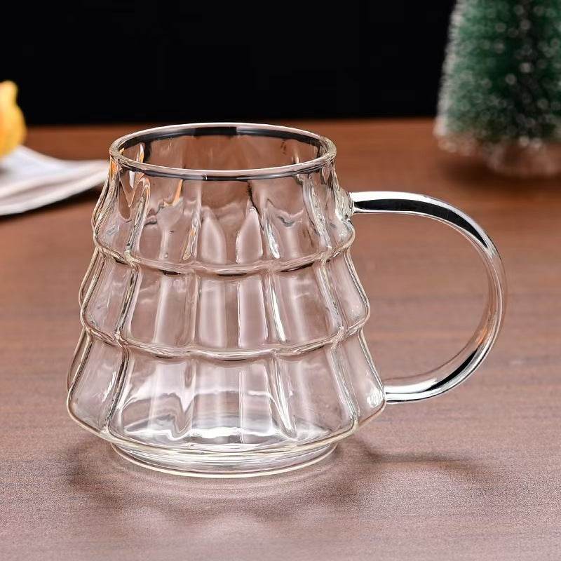 Festive Holiday Tree Mug - Cute Christmas Coffee Cup for Hot Cocoa, Tea & Gifts - Perfect for Winter Celebrations, Office Parties & Cozy Home Decor