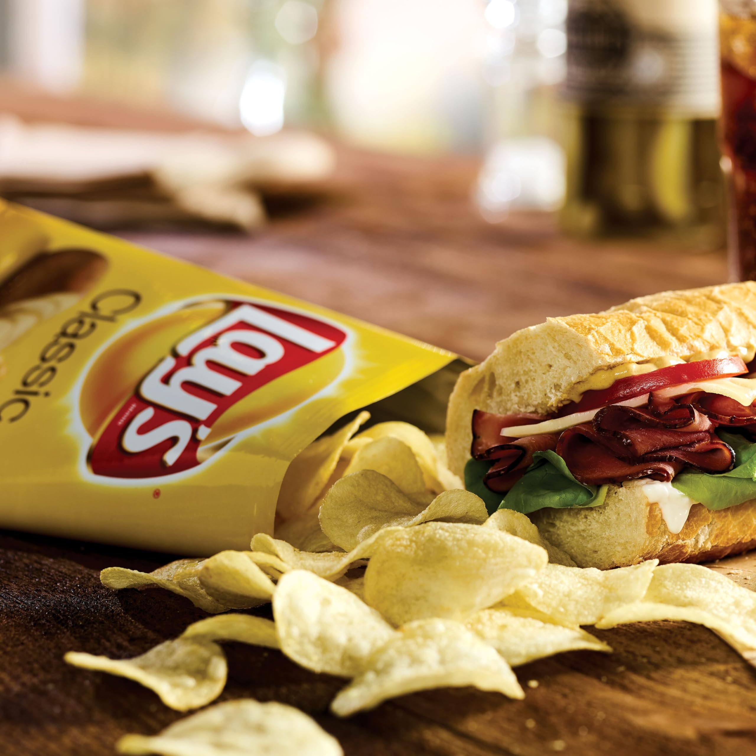 Frito-Lay Classic Mix Variety Pack - 21 Single Serve Snack Bags | Assorted Chips for Parties, School Lunches & On-the-Go Snacking
