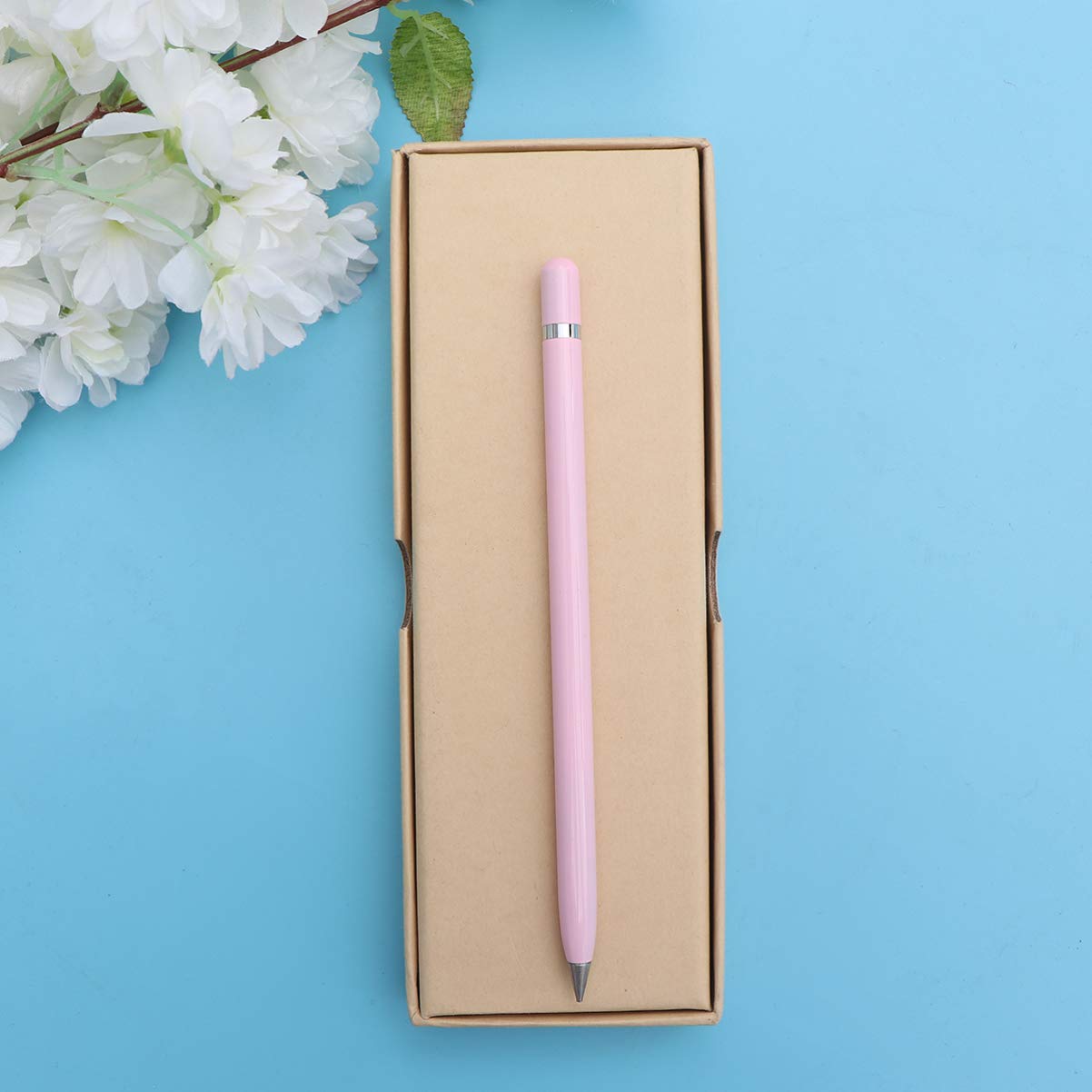 NUOBESTY Metal Mechanical Pencil Set - 0.5mm & 0.7mm Drafting Pencils with Eraser for Writing, Drawing & Sketching | Office & School Supplies | Perfect for Students, Artists & Professionals