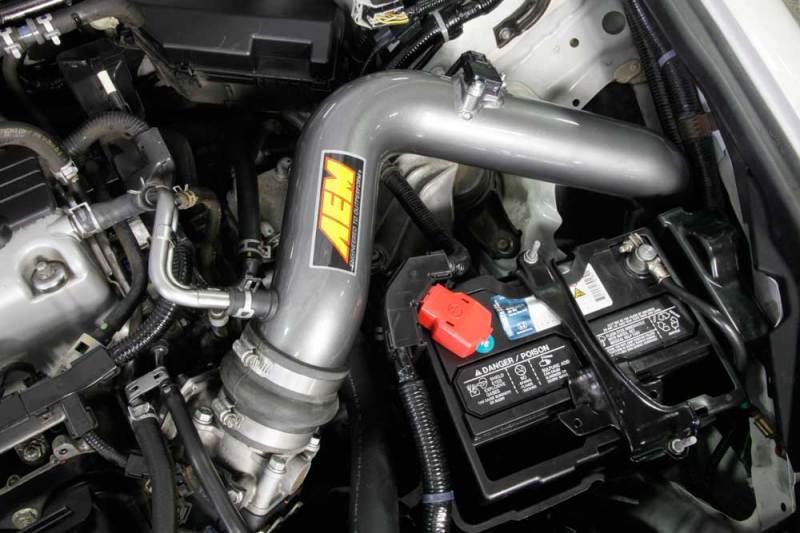 AEM C.A.S. 08-12 Honda Accord L4 2.4L Fuel Injected Cold Air Intake System - Improve Engine Performance & Fuel Efficiency for Daily Driving & Racing