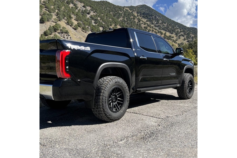 2022+ Toyota Tundra Rock Slider Steps by Rock Slide Engineering - Heavy Duty Off-Road Protection for Truck Side Steps | Perfect for Off-Roading, Camping & Truck Accessories