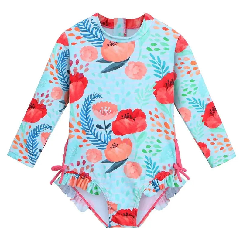 Baby Swimsuit for 0-6 Years Old - UV Protection Swimwear for Toddlers & Infants | Perfect for Beach, Pool & Summer Water Activities