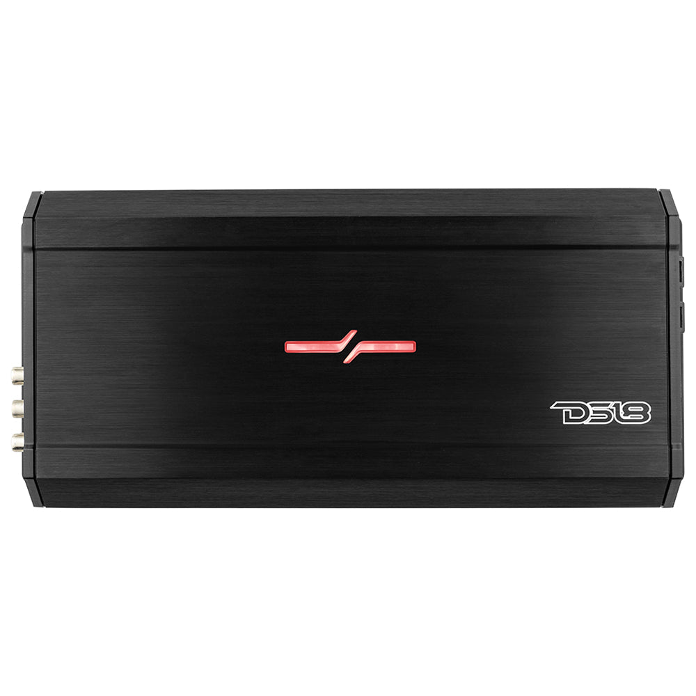 ZXI 4 Channel Class D Amplifier 4 X 250 Watts RMS @ 4 Ohm - High Power Car Audio Amp for Home Theater & Professional Sound Systems