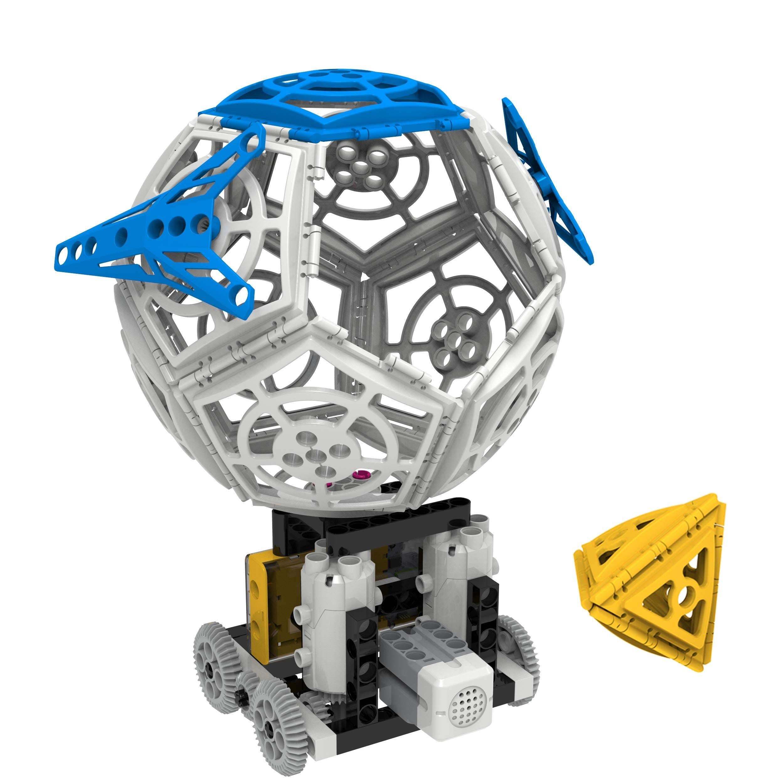 Smart Machines Super Sphere STEM Experiment Kit - Educational Science Toy for Kids, Hands-On Learning & Engineering Fun - Perfect for Classroom, Homeschool & STEM Activities