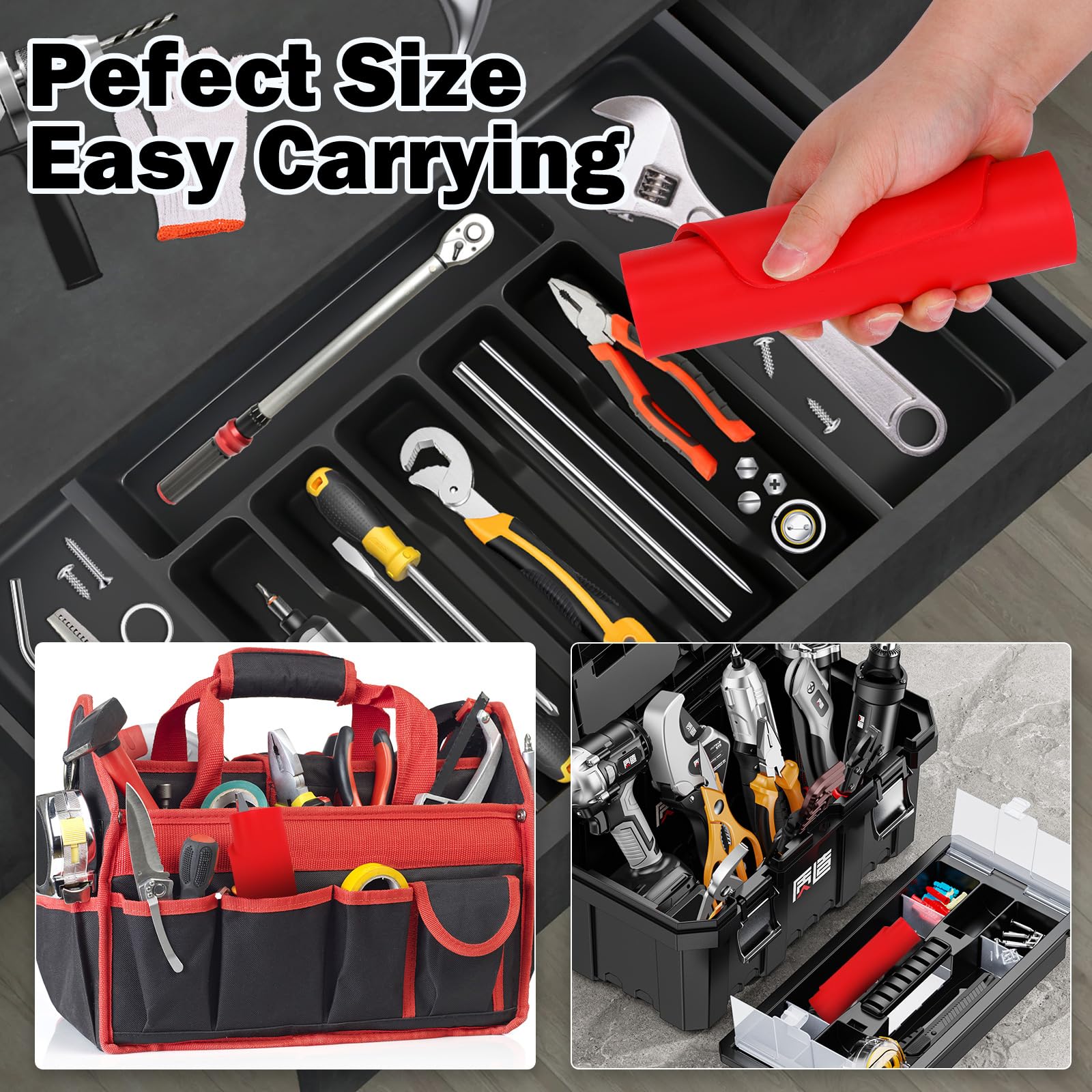 Flexible Oil Change Funnel - Spill-Free, Easy to Clean & Foldable for Lawnmowers, Snowplows, Trucks & Motorcycles | Perfect for Tight Spaces & DIY Auto Maintenance