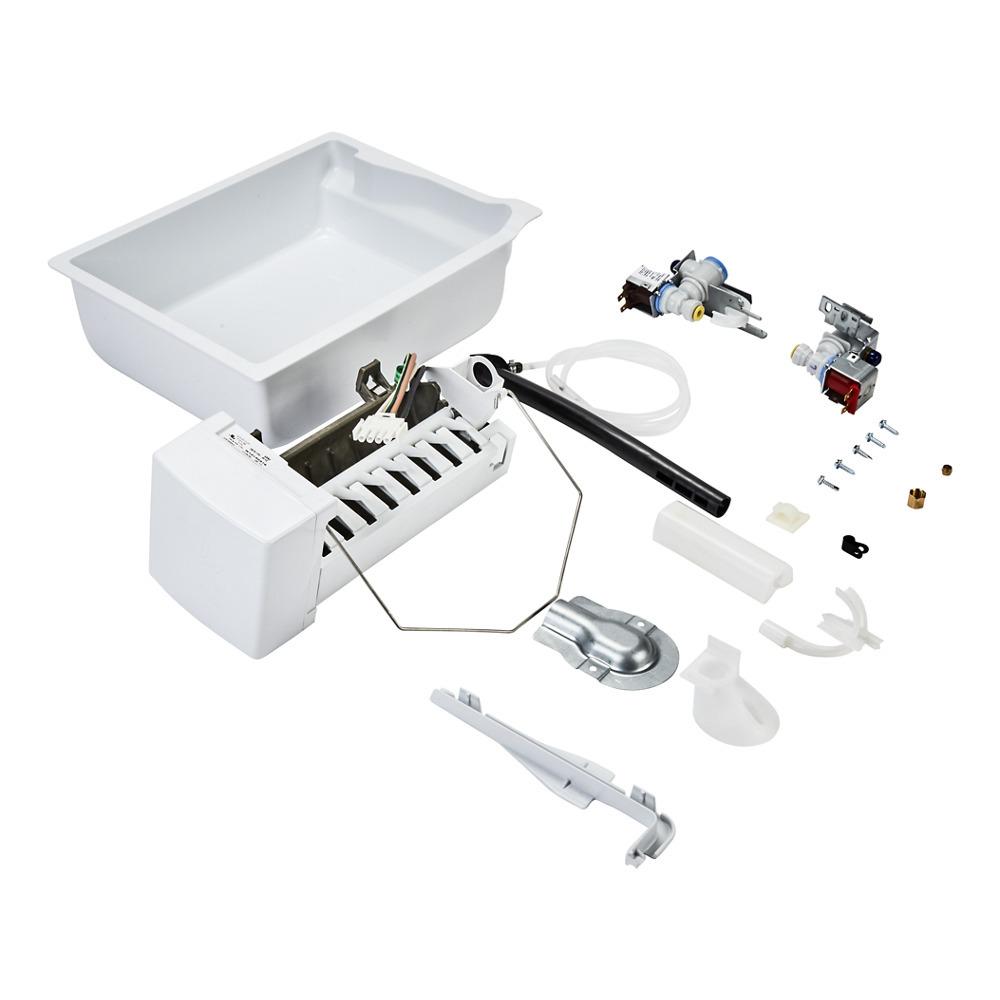 Amana W11459724 Refrigerator Ice Maker Replacement Part - Compatible with Amana Refrigerators - Easy DIY Installation for Fresh Ice Supply