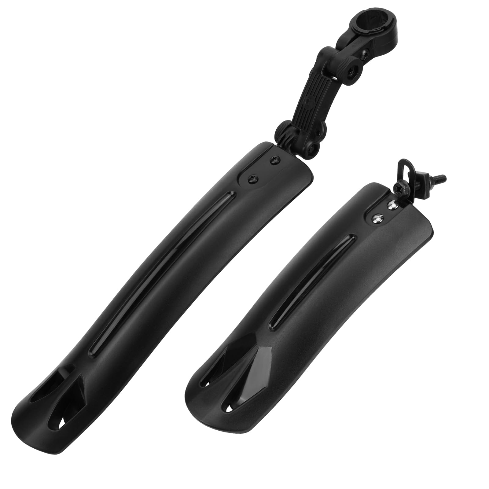 Oumers Kids Bike Fenders - Adjustable Front & Rear Mud Guards for 12-16 Inch Bicycles | Easy Install Cycling Mudguard for Children's Bikes | Perfect for Rainy Day Commutes & Off-Road Adventures