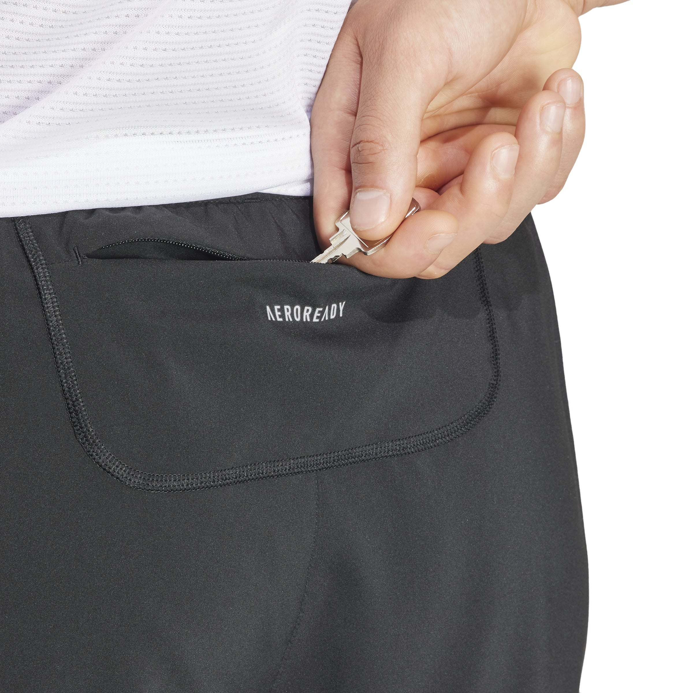 Adidas Men's 7 Own The Run Running Shorts - Lightweight & Breathable for Gym, Jogging & Workouts