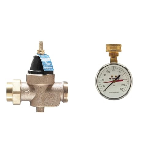NPT Thread Union x NPT Female, Elastomer Disc