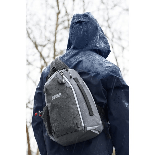 MindShift Gear PhotoCross 10 Sling Camera Bag - Lightweight & Water-Resistant Crossbody Bag for DSLR & Mirrorless Cameras (Orange Ember) - Perfect for Travel, Hiking & Street Photography