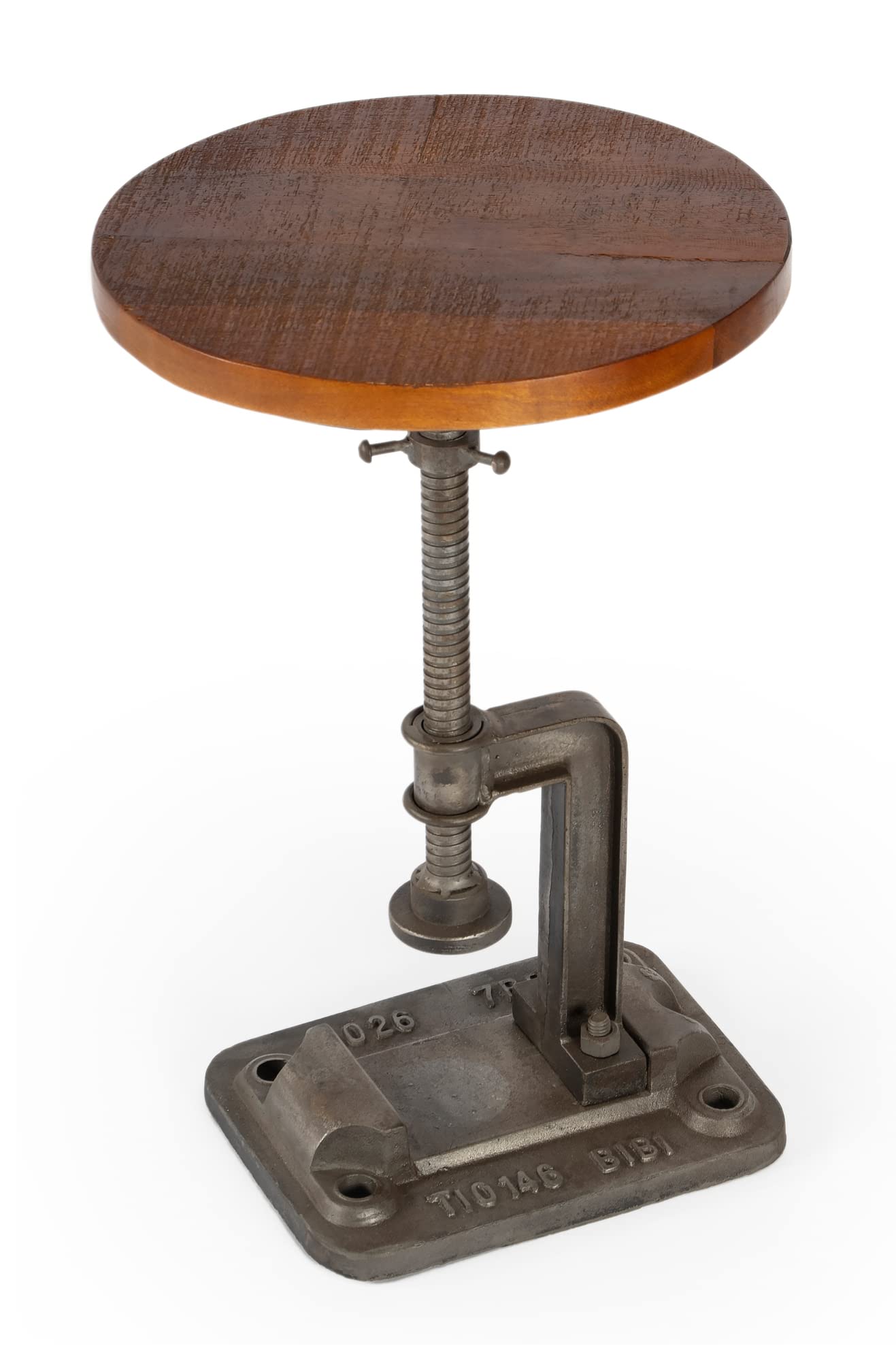 Modern Round Accent Table - Stylish Side Table for Living Room, Bedroom & Office - Perfect for Coffee, Books & Decor