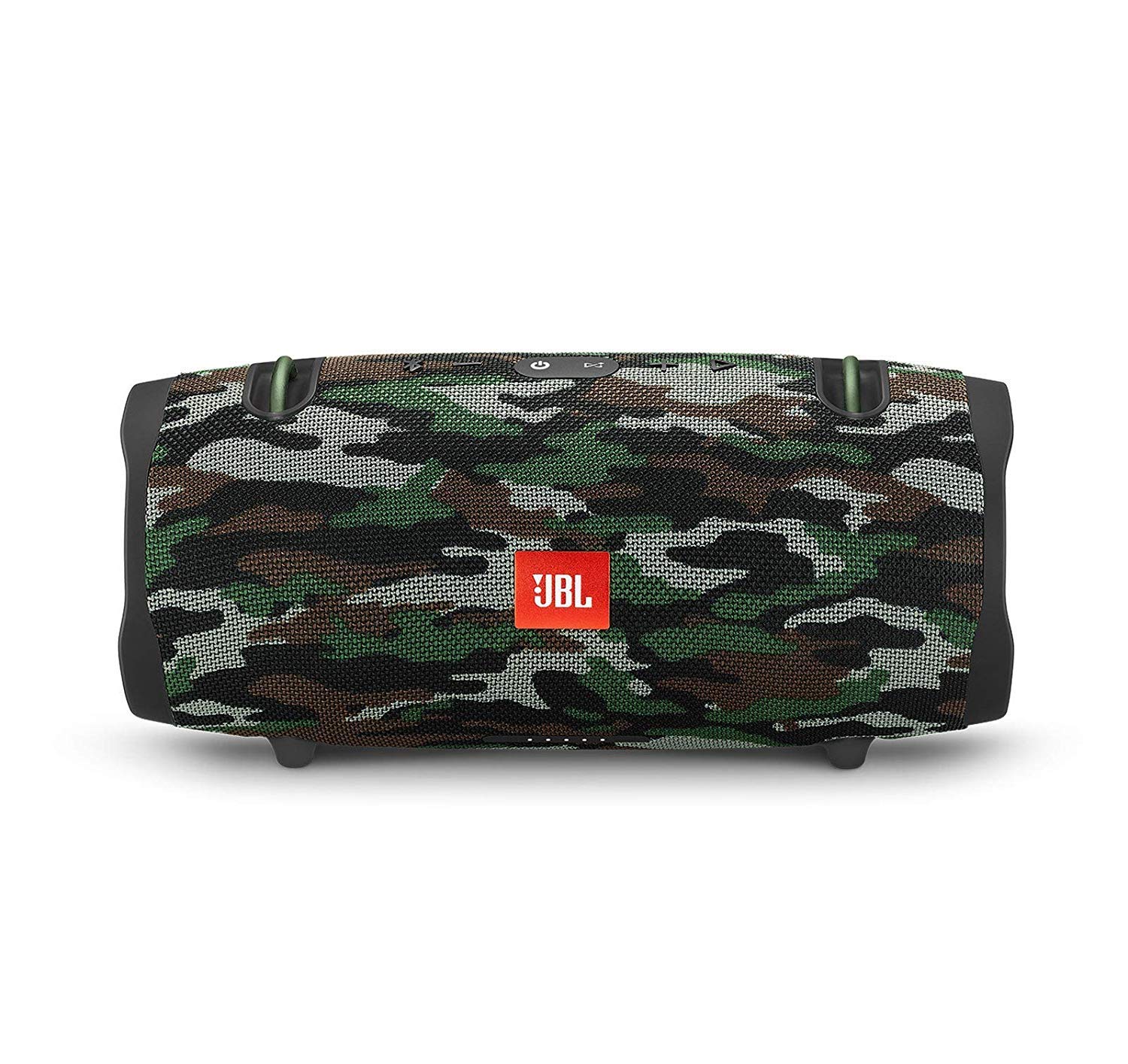JBL Xtreme 2 Portable Bluetooth Speaker - IPX7 Waterproof, 15-Hour Playtime, Loud Bass - Camouflage Design for Outdoor Adventures, Beach Parties & Poolside Fun