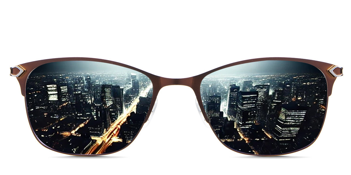 Kira Women's Prescription Polarized Sunglasses - UV Protection, Fashionable & Comfortable for Driving, Outdoor Activities & Daily Wear