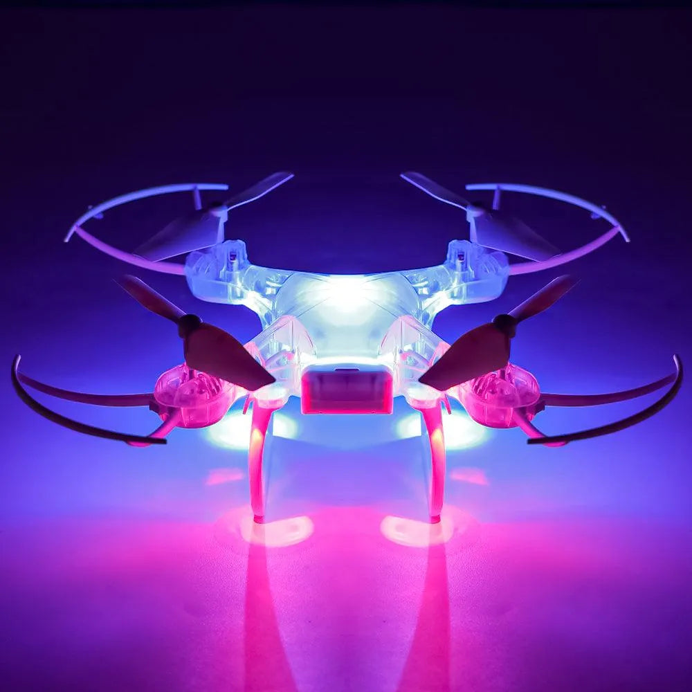 2.4G WiFi RC Drone with Altitude Hold & 720P HD Camera - Medium Four-Axis Quadcopter for Aerial Photography & Outdoor Adventures