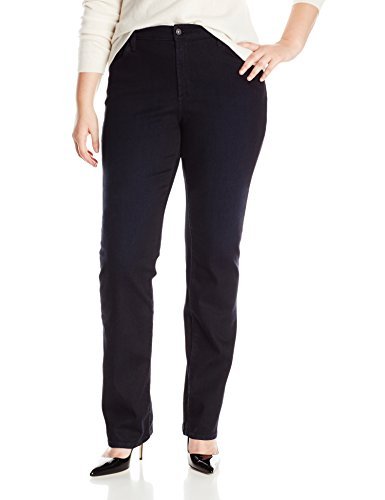 James Jeans Women's Plus-Size Hunter Z Solstice High Waist Stretch Denim Jeans - Perfect for Casual Wear, Date Nights & Office Outfits