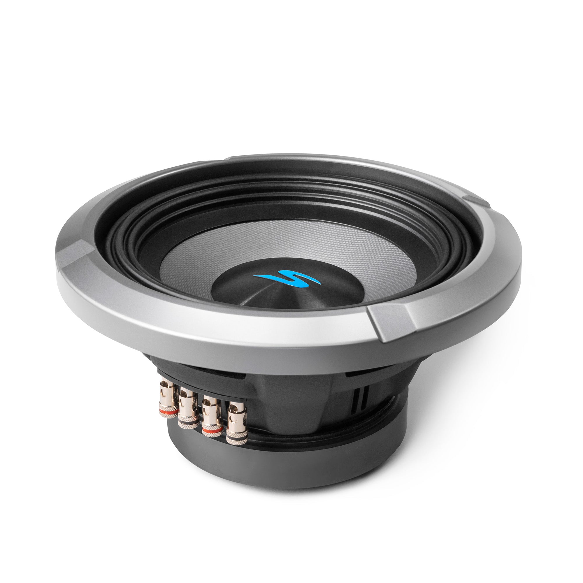 2 Pack Alpine S2-W8D4 8-Inch S Series Dual 4 Ohm Voice Coil Car Subwoofers - High Performance Bass for Trucks, SUVs & Custom Audio Systems