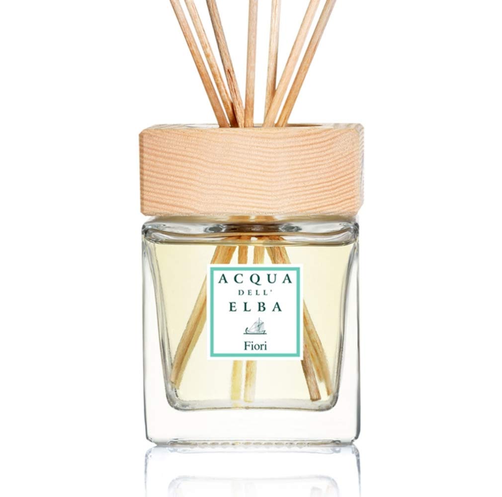 ACQUA DELL'ELBA Fiori Aromatherapy Essential Oil Diffuser 500ml - Premium Home Fragrance for Relaxation, Spa & Bedroom Decor