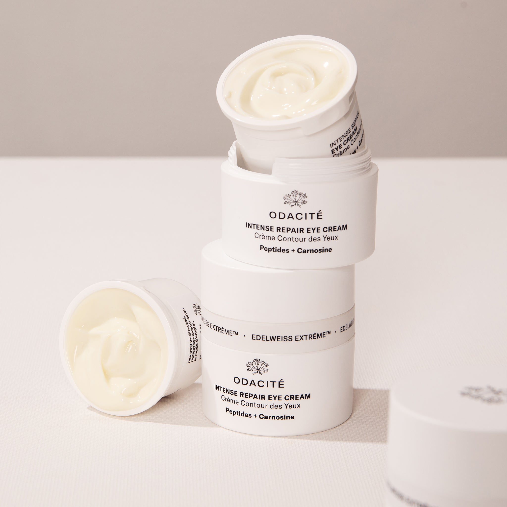 Edelweiss Extrême™ Intense Repair Eye Cream - Anti-Aging & Hydrating Treatment for Dark Circles & Wrinkles - Perfect for Night & Day Use