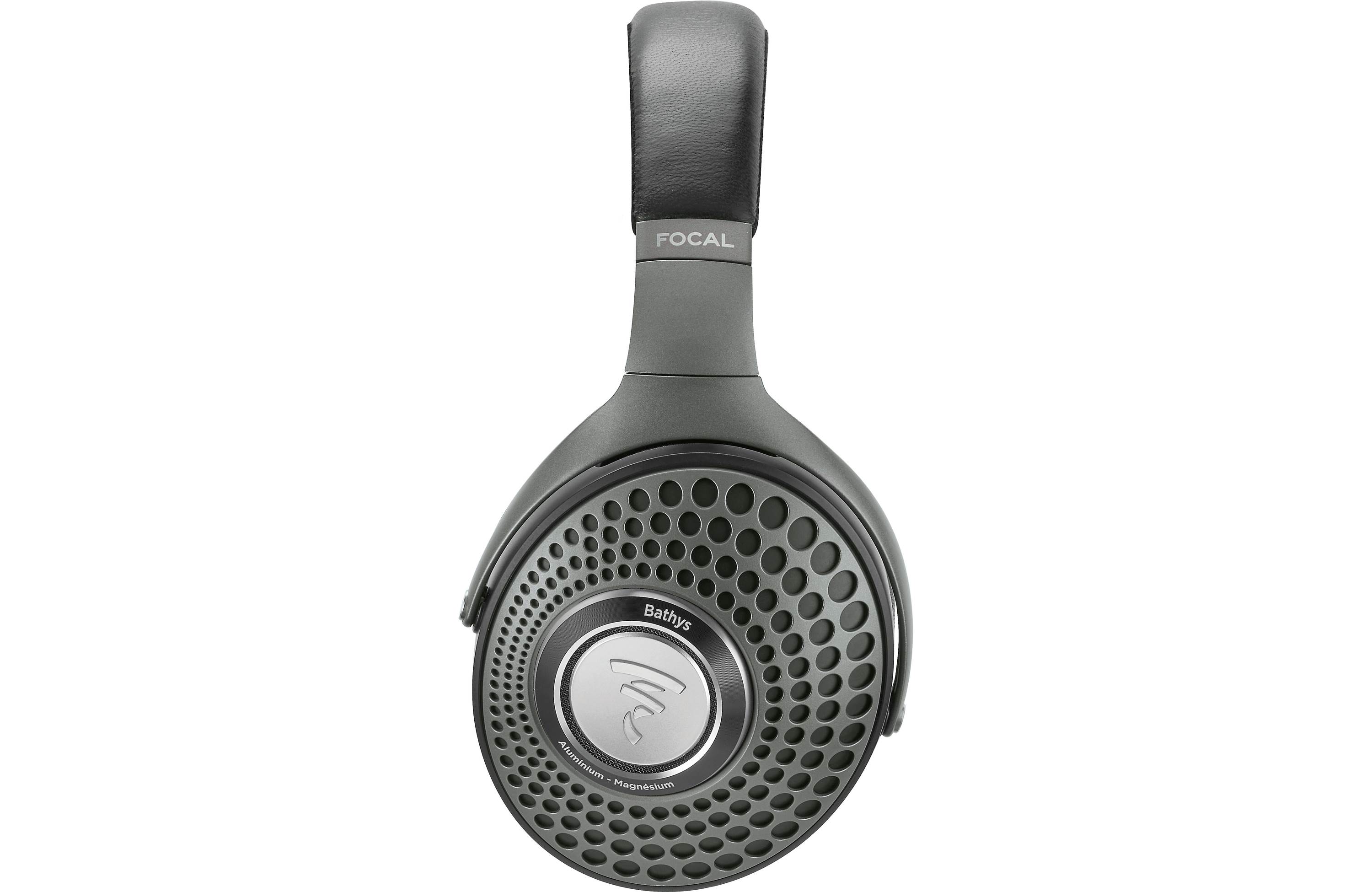 Focal Bathys Hi-Fi Bluetooth Wireless Headphones with Active Noise Cancellation - Premium Over-Ear Design for Music, Travel & Office Use