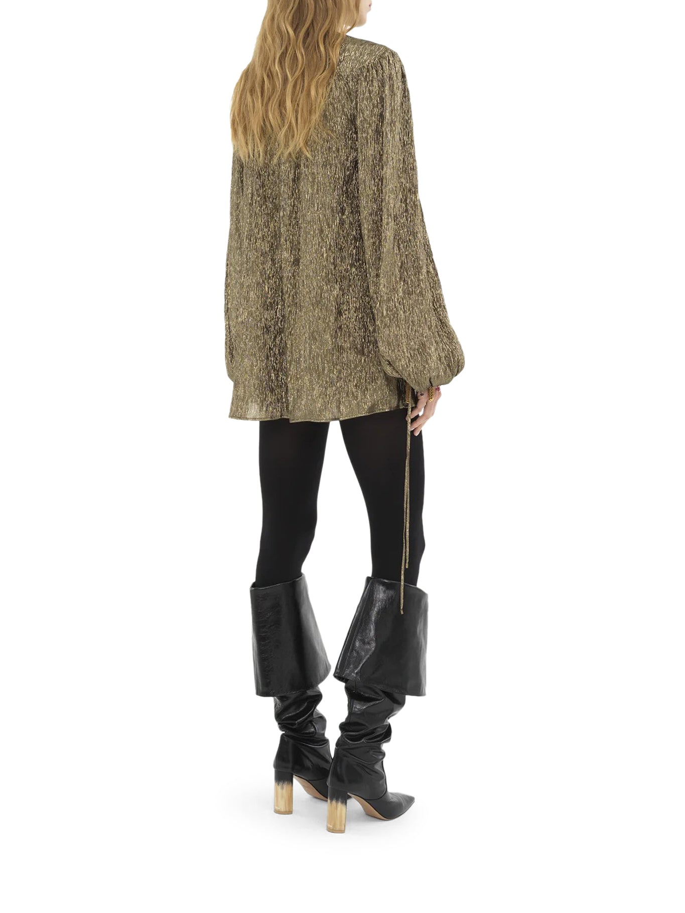 Elegant Gathered Mini Dress in Silk Crêpon - Perfect for Weddings, Parties & Special Occasions