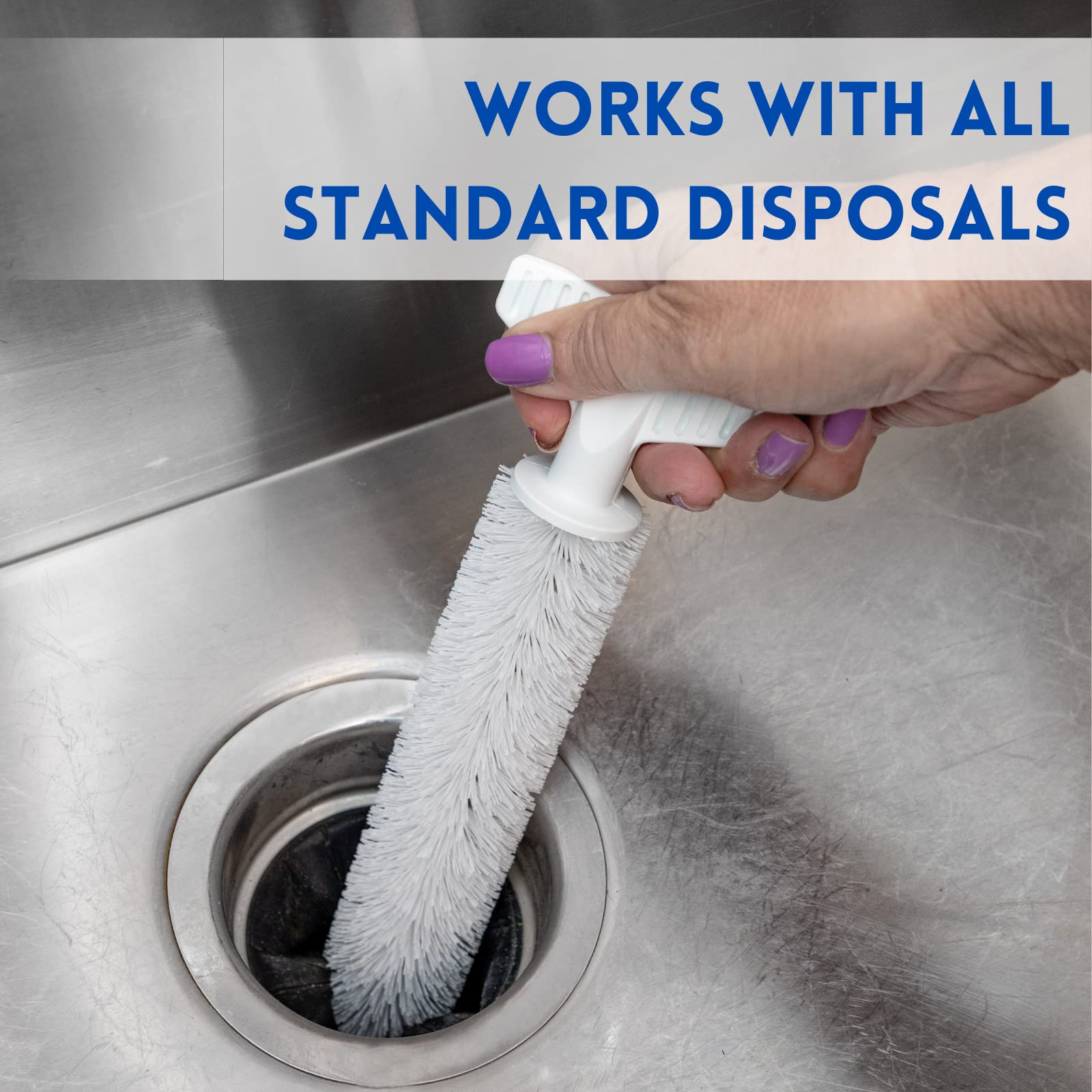 Universal Garbage Disposal Cleaner and Deodorizer - 12