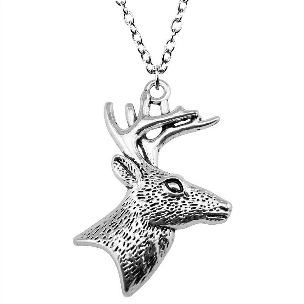 Forest Animal Necklaces for Women - Long Chain Jewelry with Realistic Animal Charms | Perfect for Nature Lovers, Boho Style & Everyday Wear