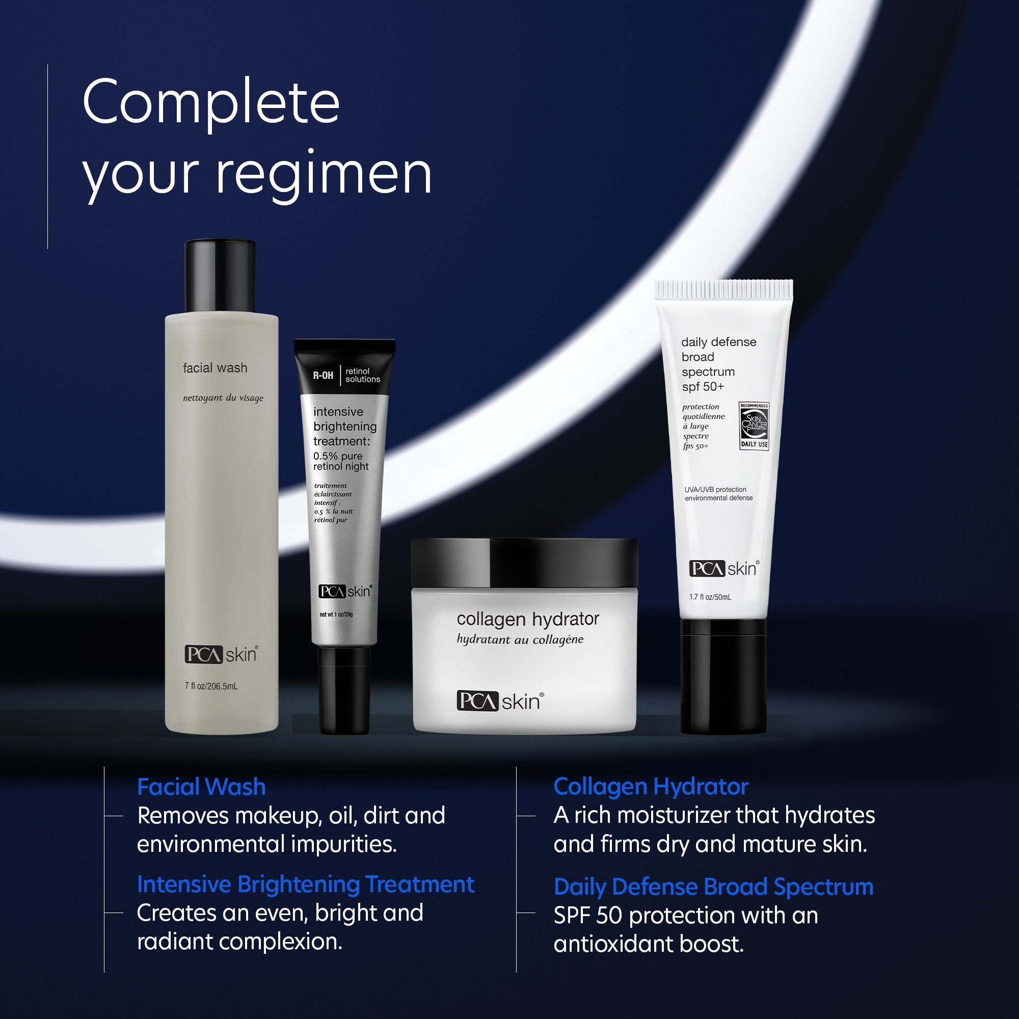 Best Intensive Brightening Treatment for Glowing Skin - Brighten & Even Skin Tone for Day & Night Use