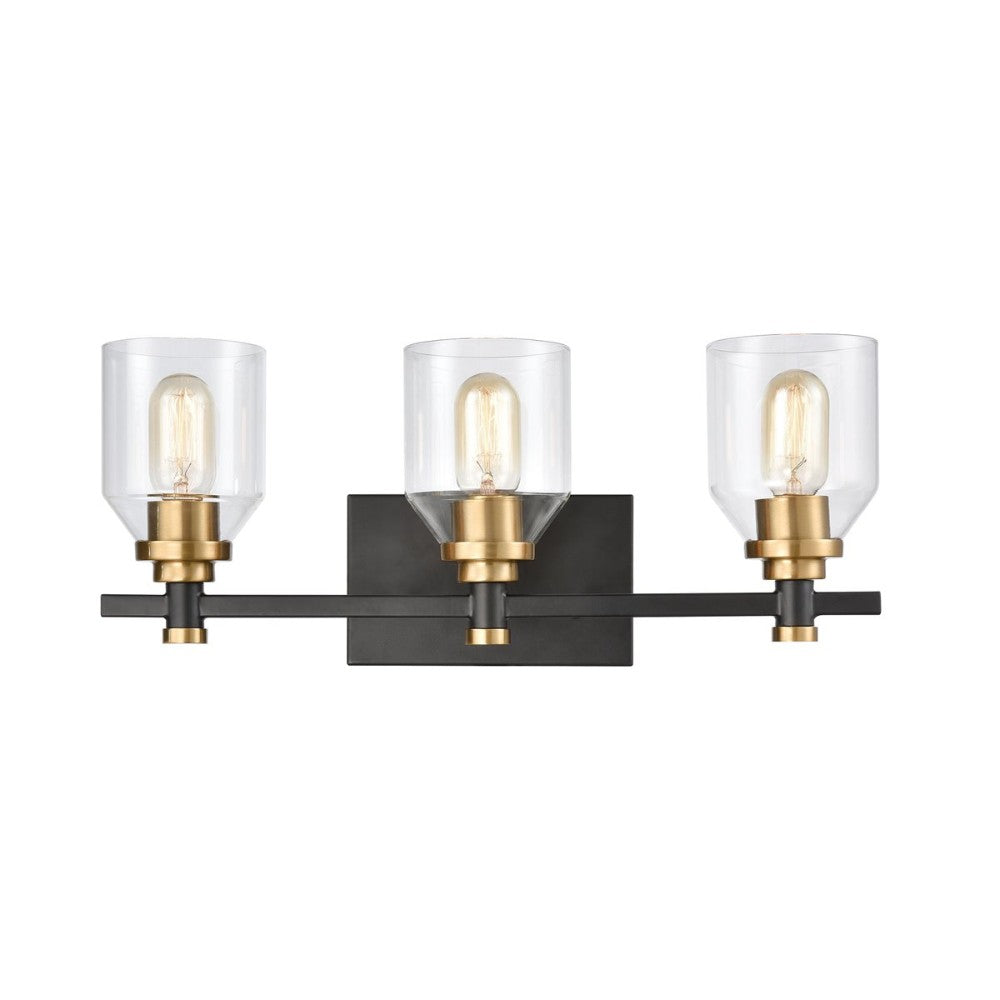 Cambria Wall Sconce Light Fixture - Modern LED Wall Light for Bedroom, Living Room, Hallway & Entryway Decor