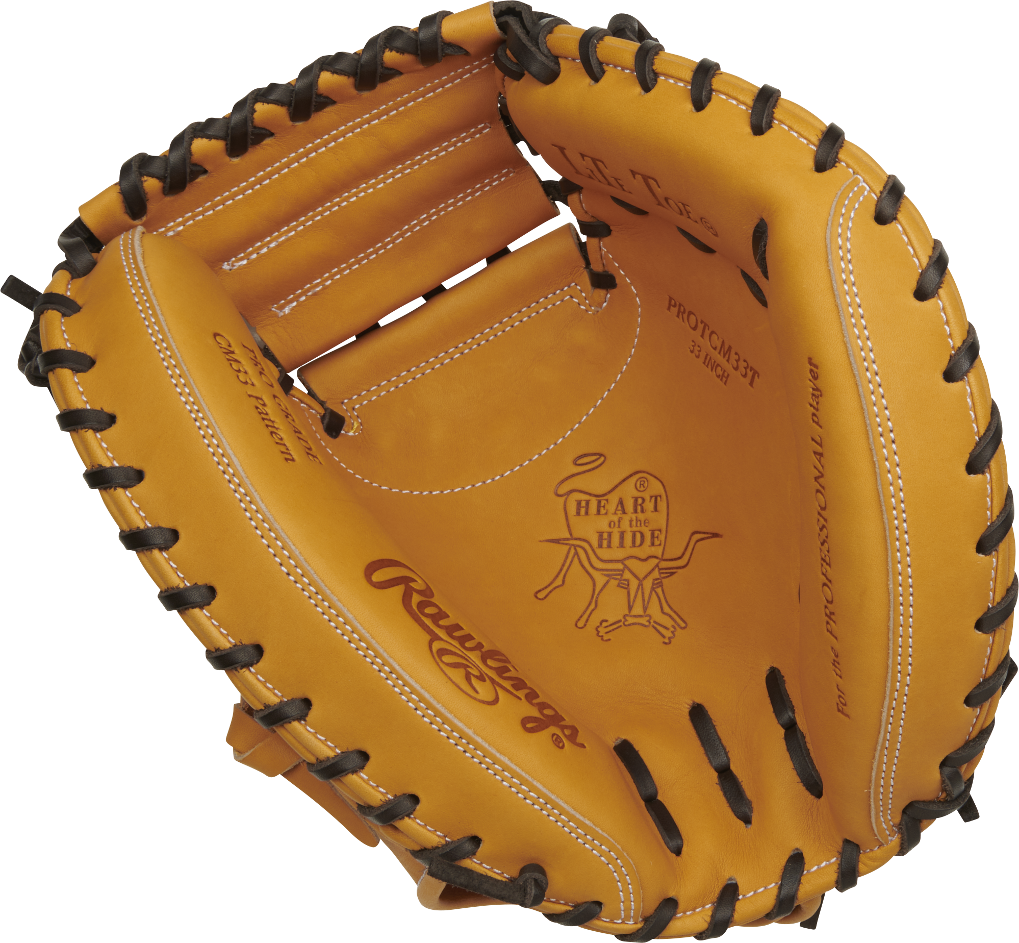 Rawlings Heart of the Hide RPROTCM33T Catcher's Mitt 33