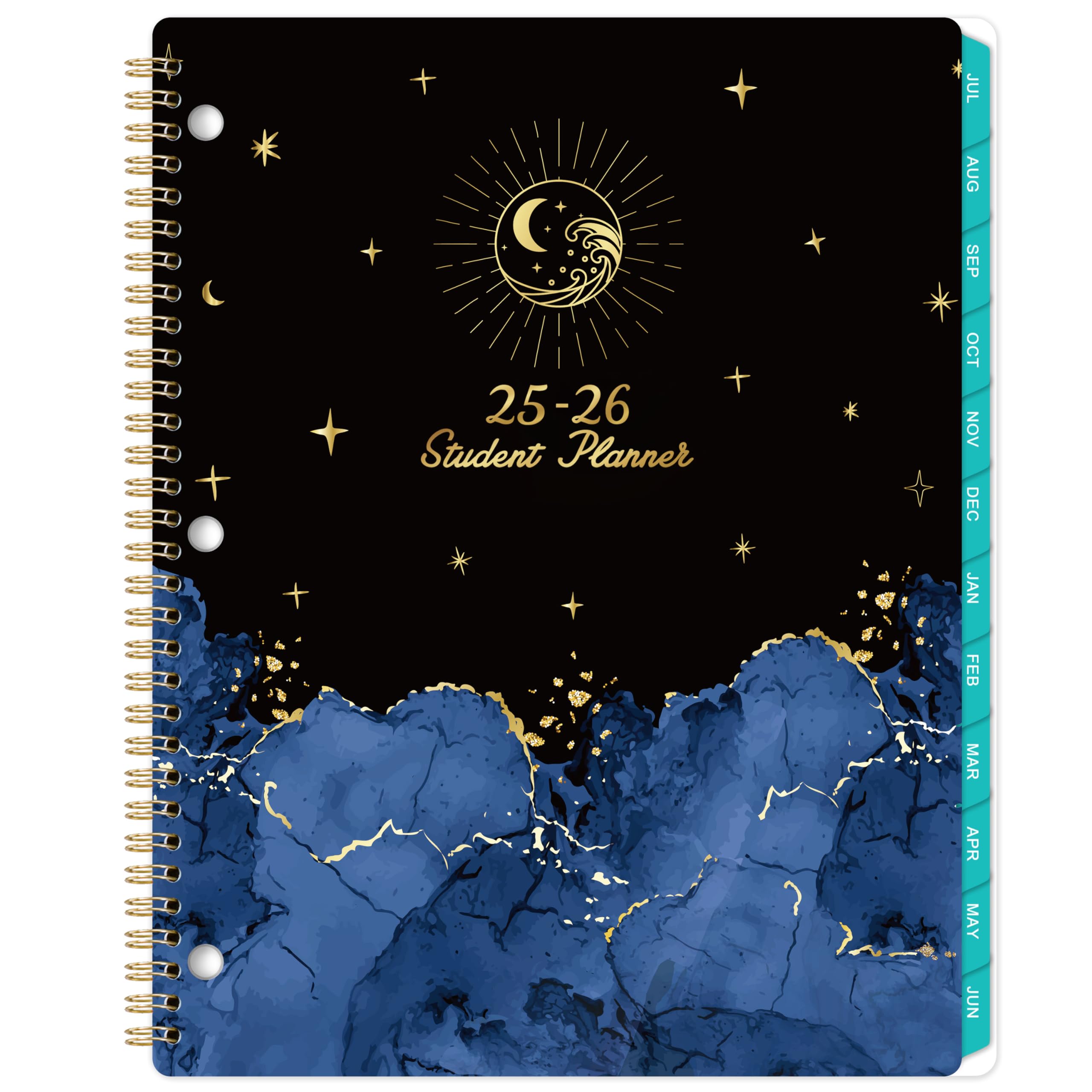 2025-2026 Student Planner - Academic Weekly & Monthly School Planner (July 2025 to June 2026) | 9